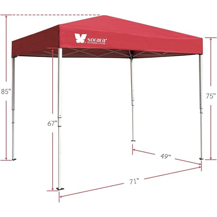 4 x 6 clearance canopy